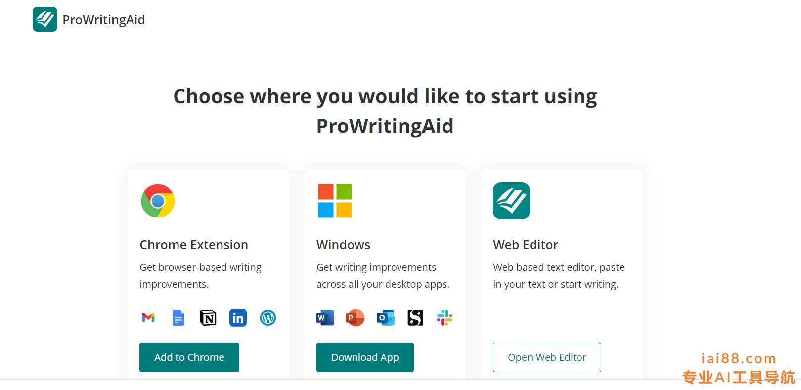ProWritingAid-智能写作助手