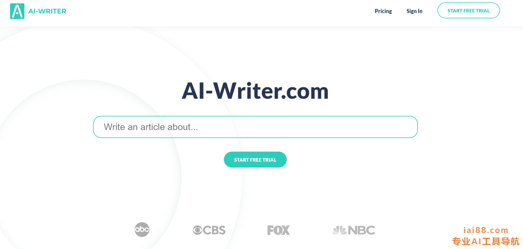 AI Writer-AI 文案软件