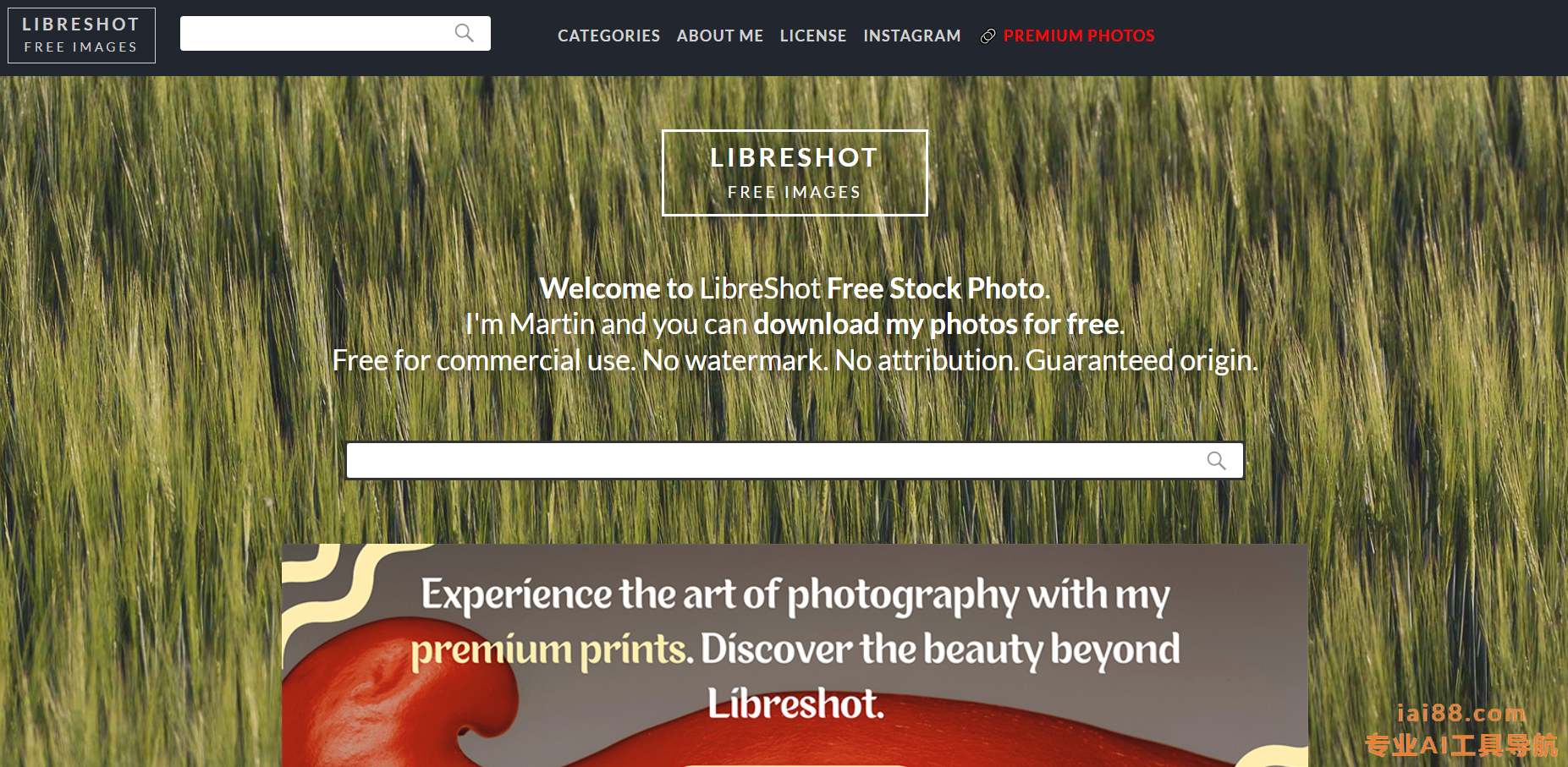 LibreShot-摄影图库