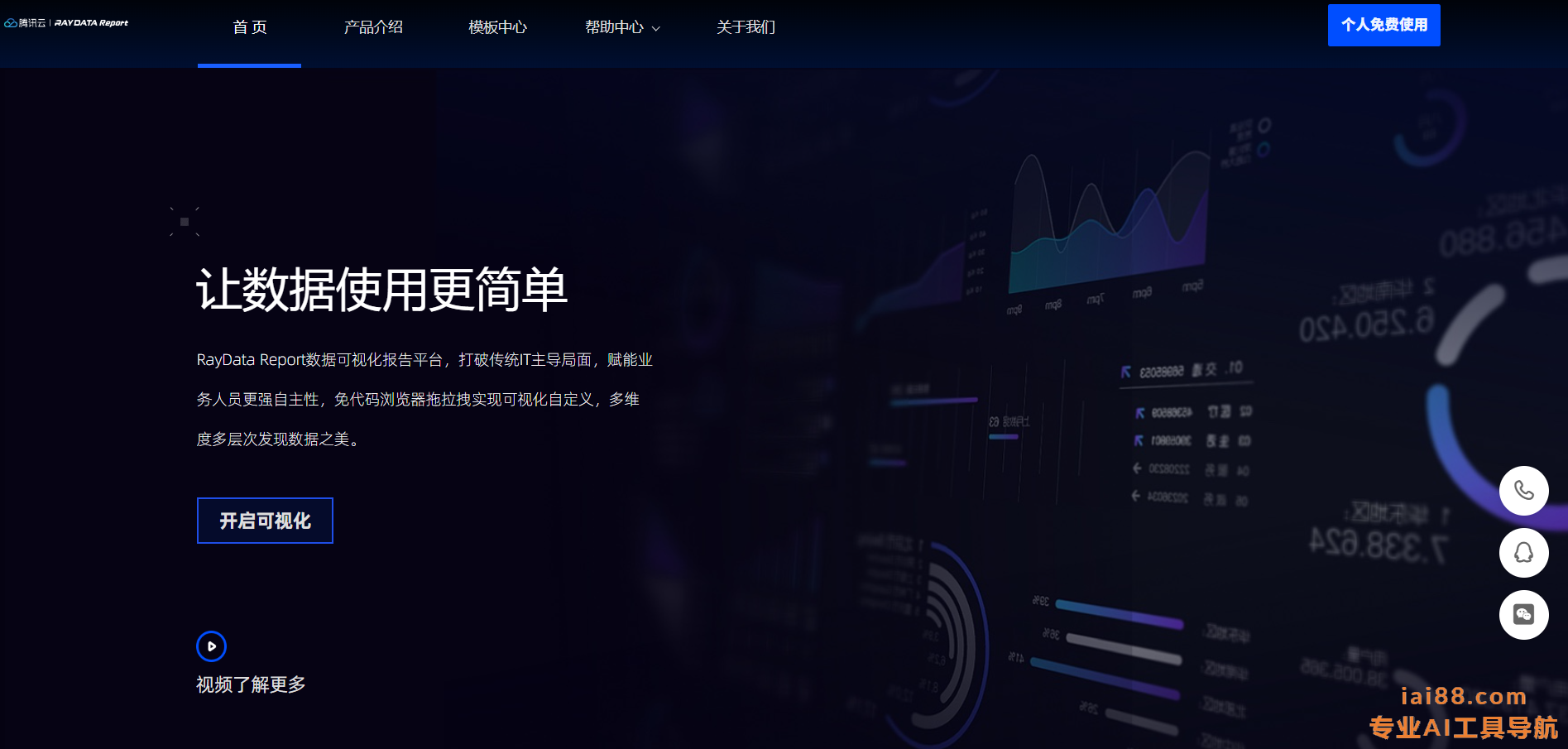 Banber-可视化云平台
