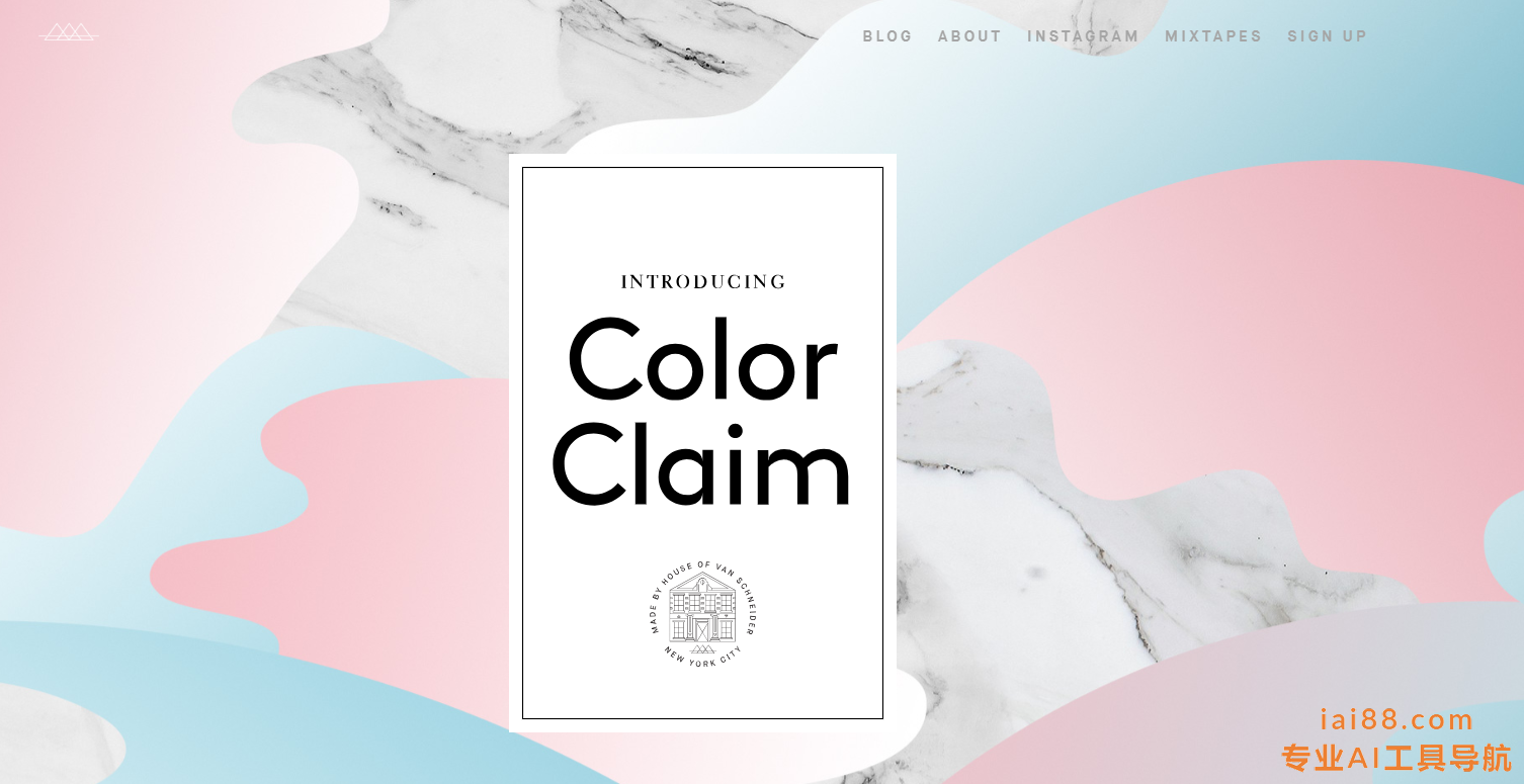 ColorClaim-在线配色
