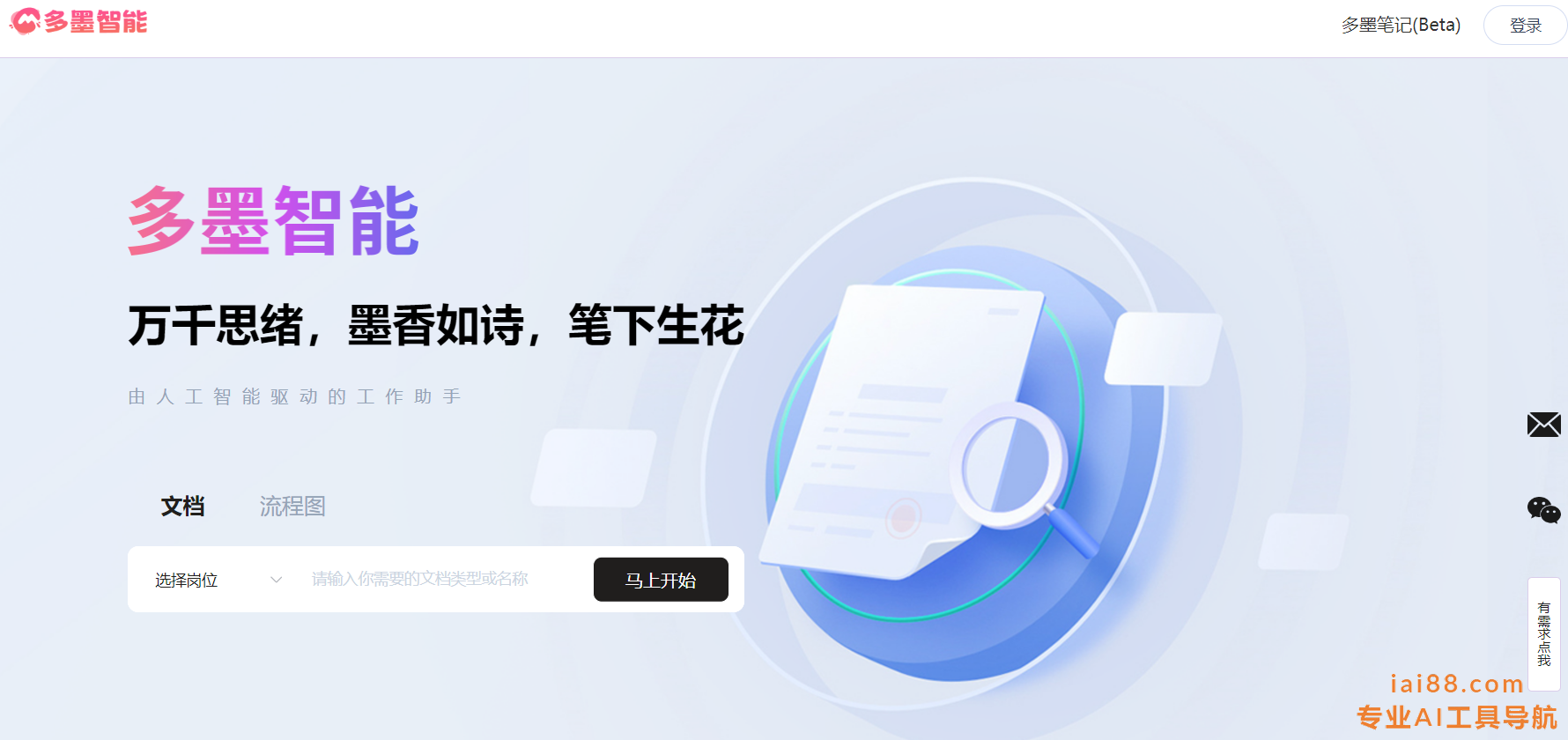 多墨智能