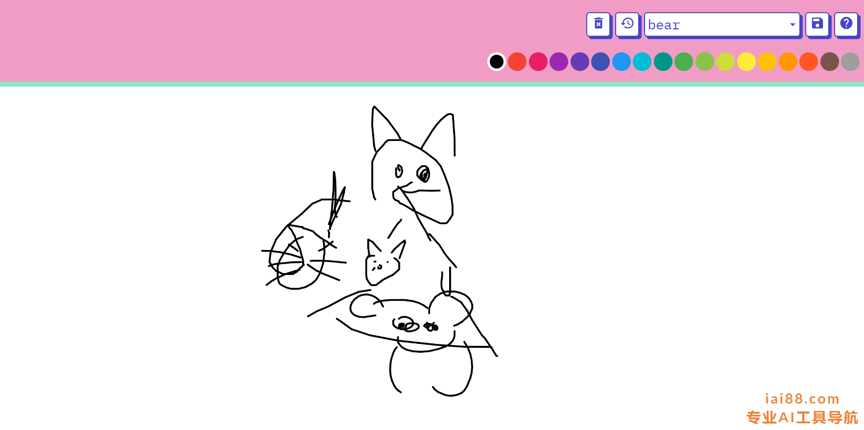 魔力脑补作画