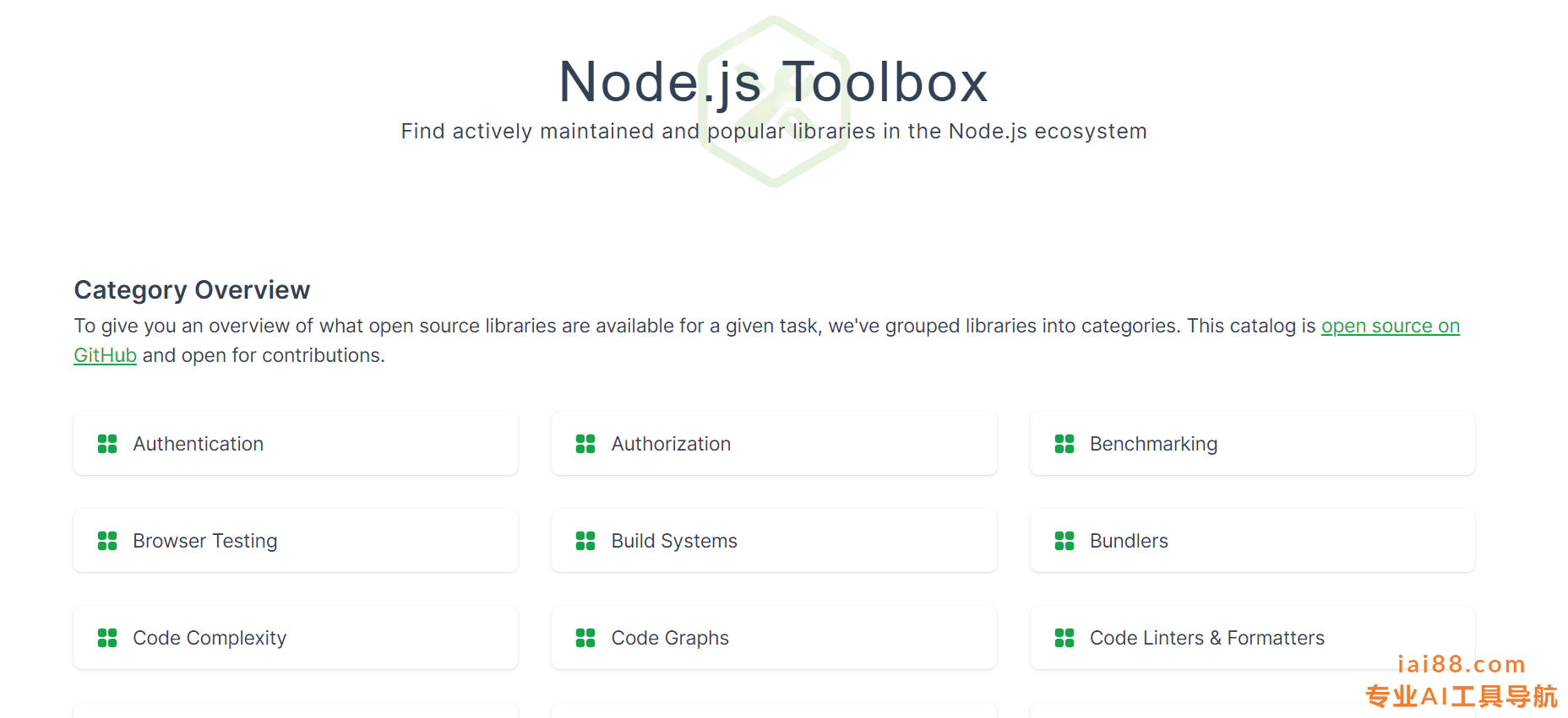 Node.js流行库