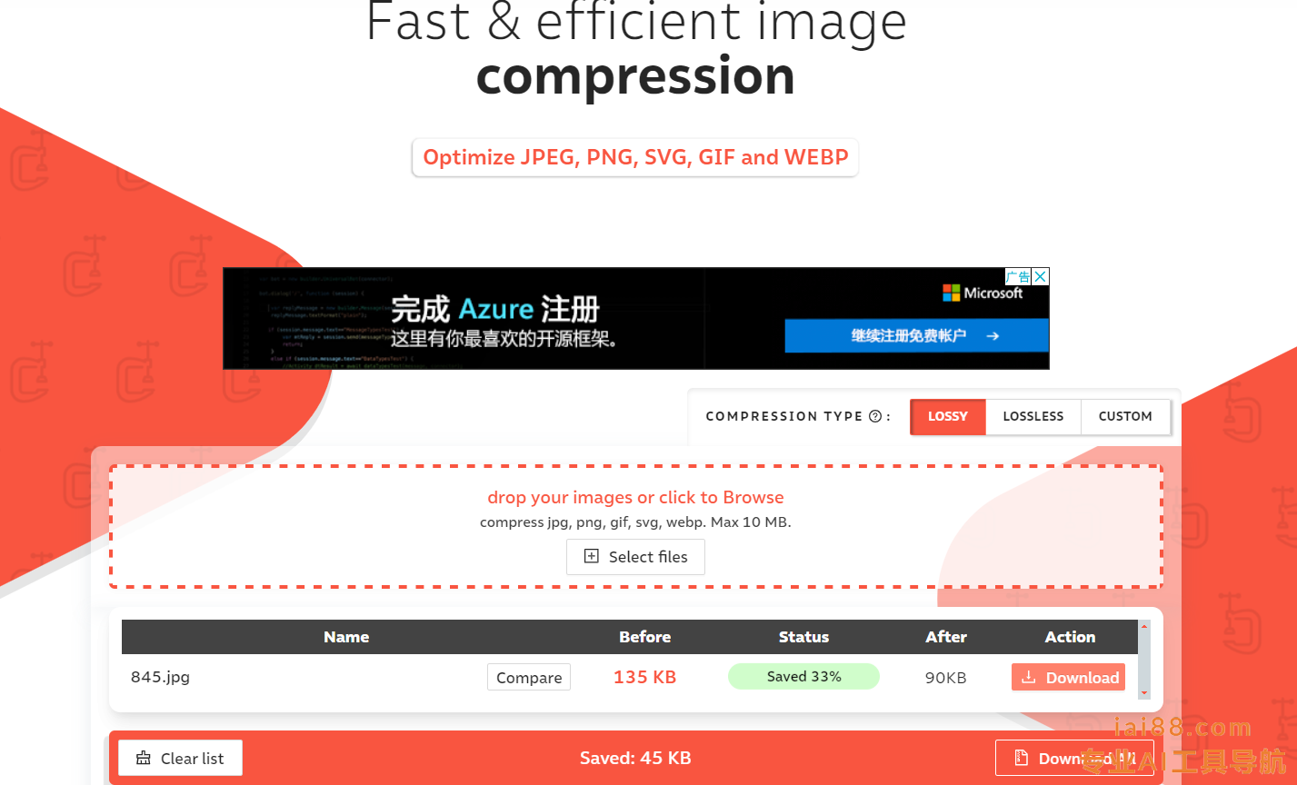 Compressor-免费图片压缩